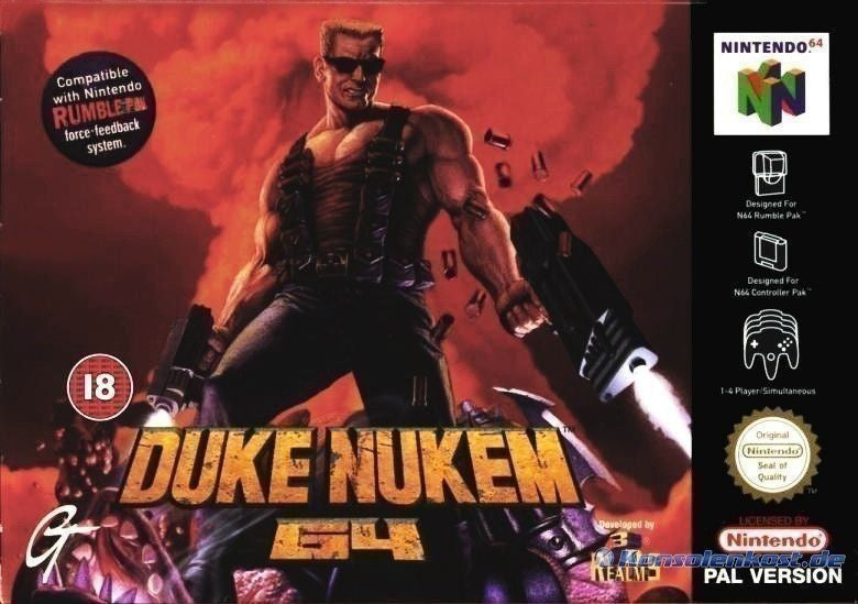Duke Nukem 64 (DE)