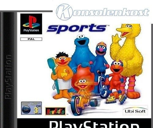 Sesame Street Sports
