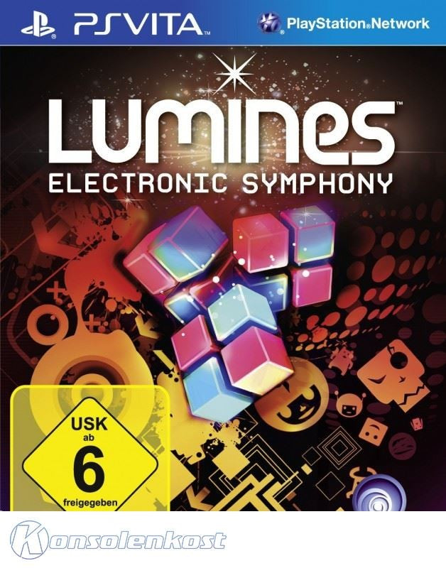 Lumines: Electronic Symphony (DE)