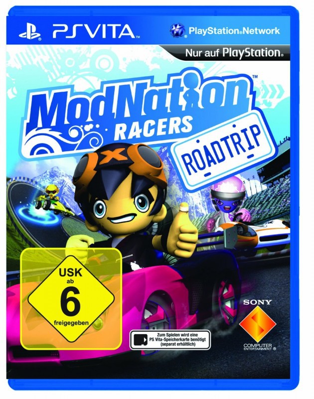 ModNation Racers: Roadtrip