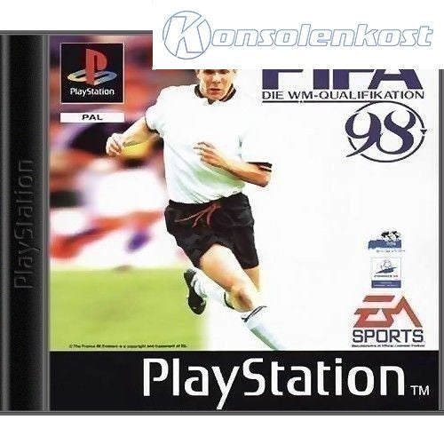 FIFA 98 - Die WM Qualifikation / Road to the World Cup