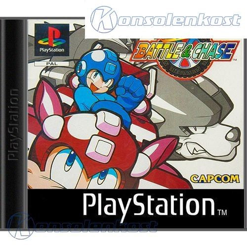 Mega Man Battle & Chase
