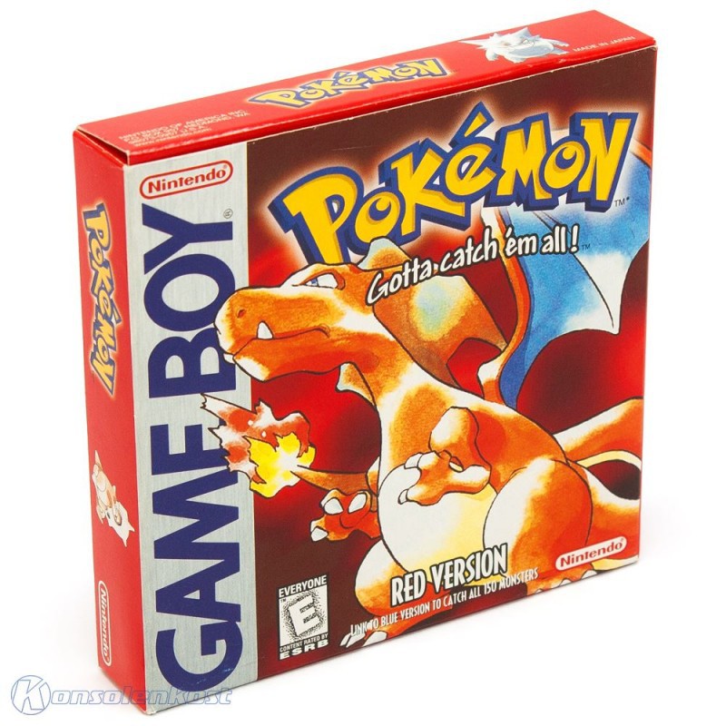 Pokemon Rote Edition