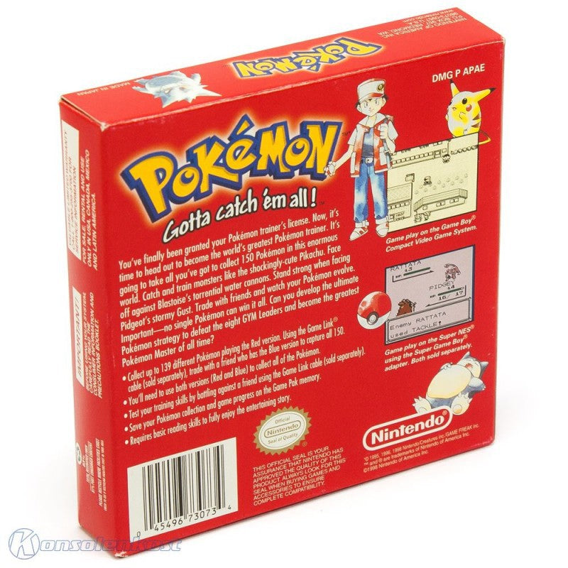 Pokemon Rote Edition