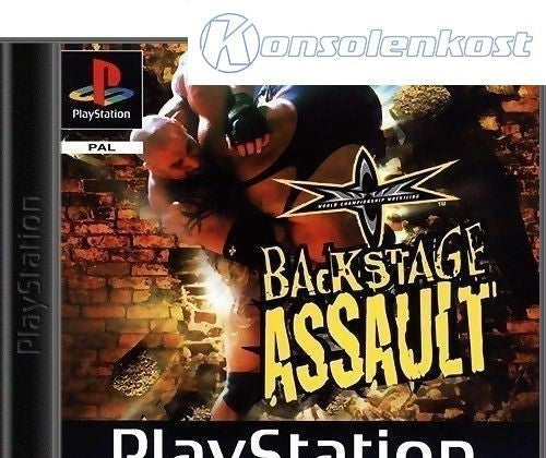 WCW Backstage Assault