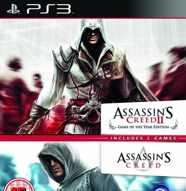 2in1: Assassin's Creed & Assassin's Creed II (GB) — Game of the Year Edition