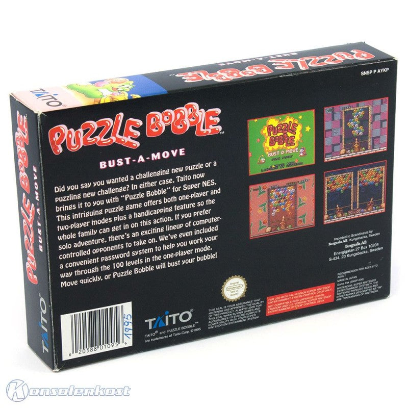 Puzzle Bobble: Bust-A-Move