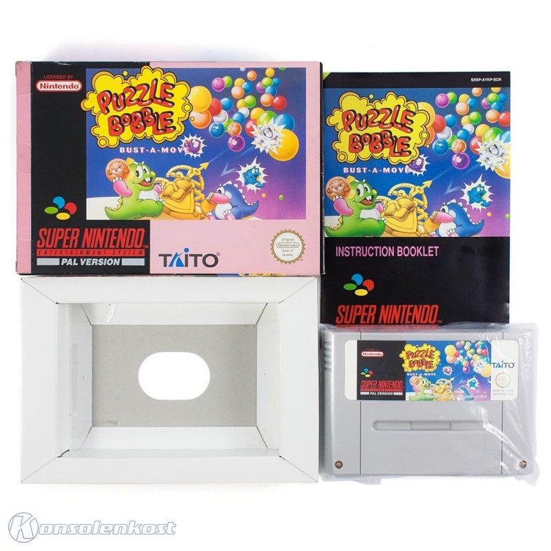 Puzzle Bobble: Bust-A-Move