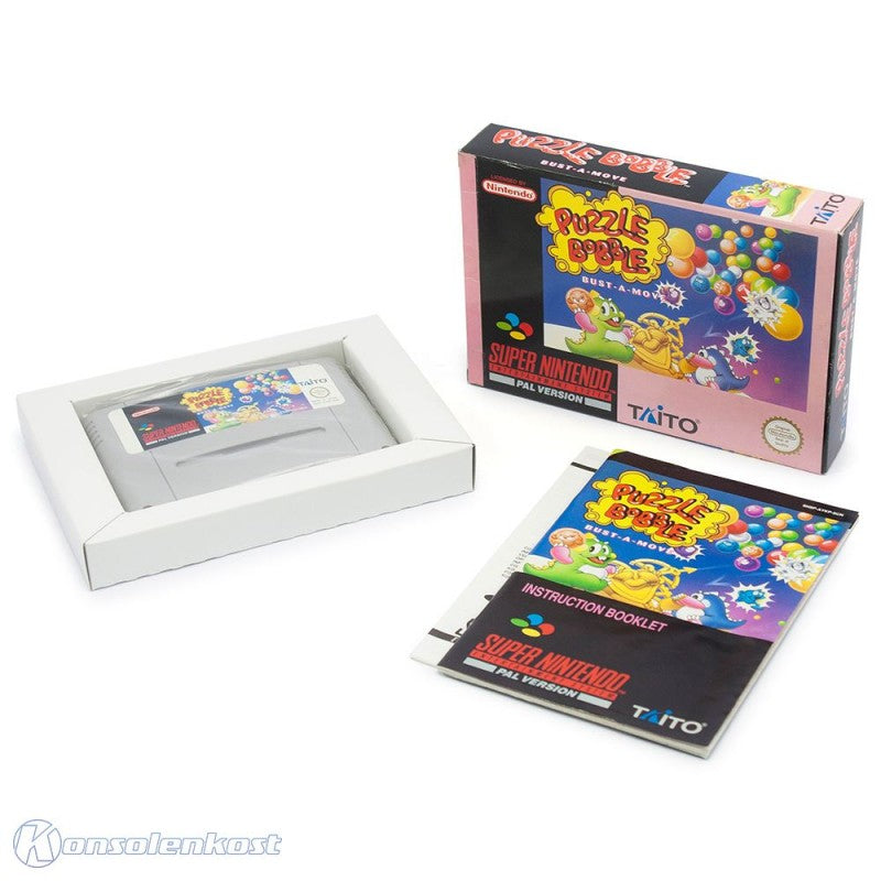 Puzzle Bobble: Bust-A-Move