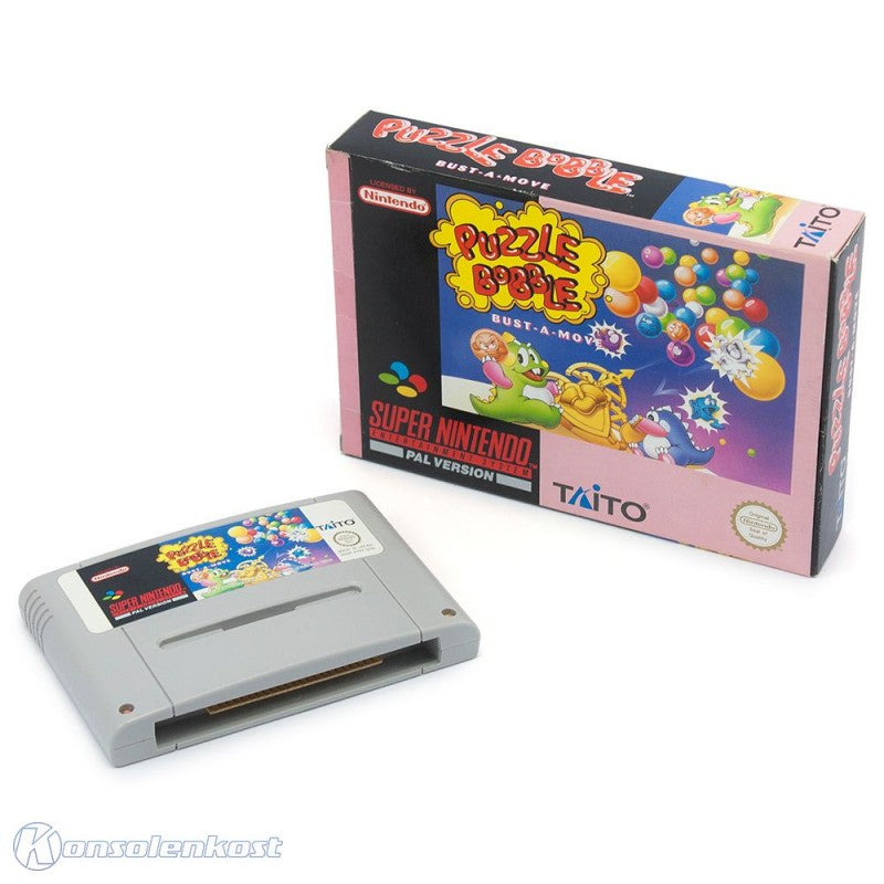 Puzzle Bobble: Bust-A-Move