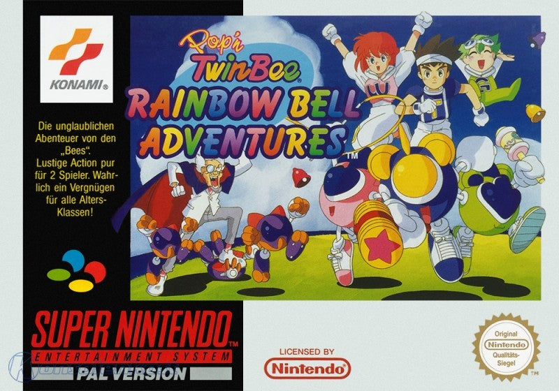 Pop'n TwinBee: Rainbow Bell Adventures