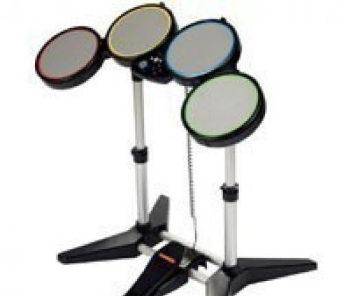 Original Drum Set / Drums / Schlagzeug für Rock Band [Harmonix]