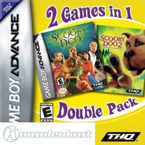 2 in 1 - Scooby Doo + Scooby Doo 2: Monsters Unleashed