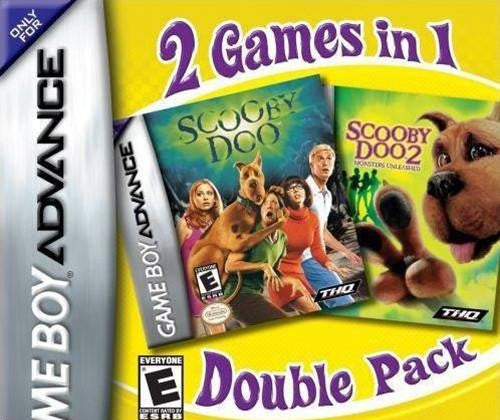 2 in 1 - Scooby Doo + Scooby Doo 2: Monsters Unleashed