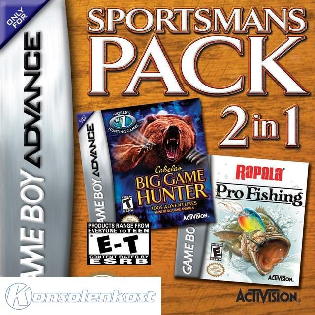 2 in 1 Sportsmans Pack