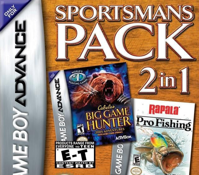 2 in 1 Sportsmans Pack
