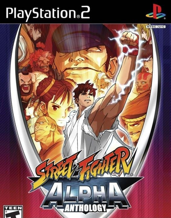 Street Fighter: Alpha Anthology (US)