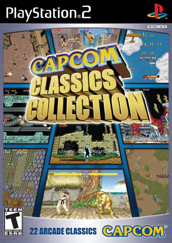 Capcom Classics Collection (US)