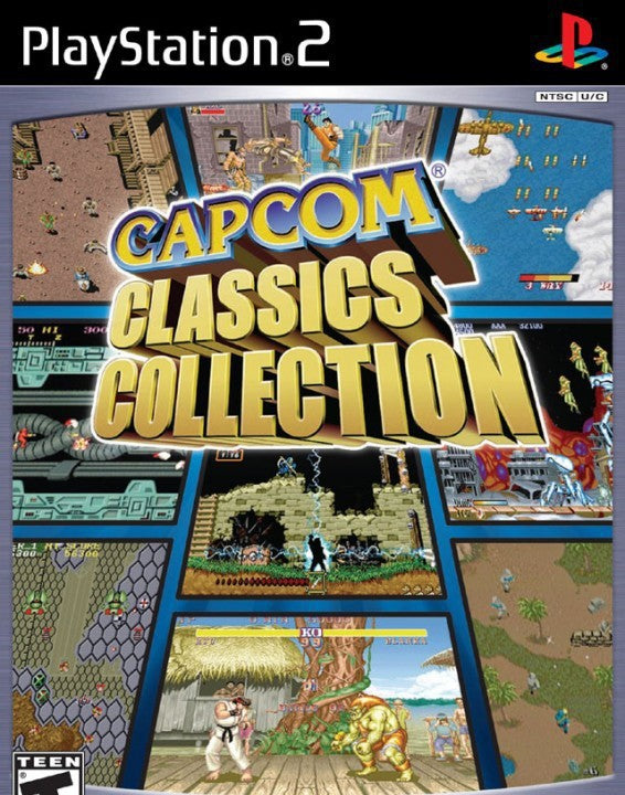 Capcom Classics Collection (US)