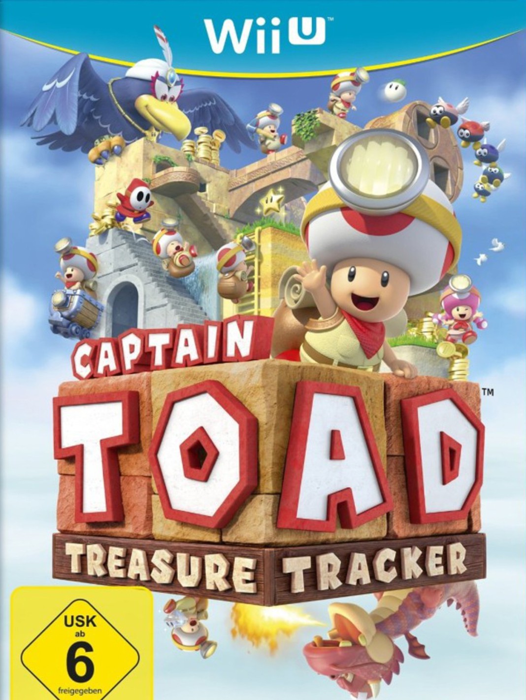 Captain Toad: Treasure Tracker NV 4 (DE)