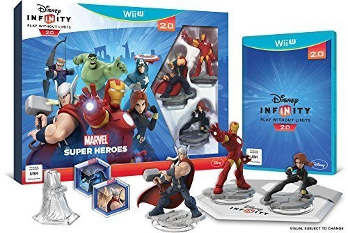Disney Infinity 2.0: Marvel Super Heroes Starter Set