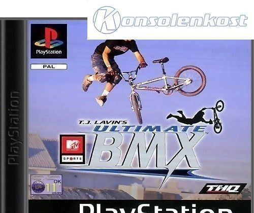 MTV Sports: T.J. Lavins Ultimate BMX