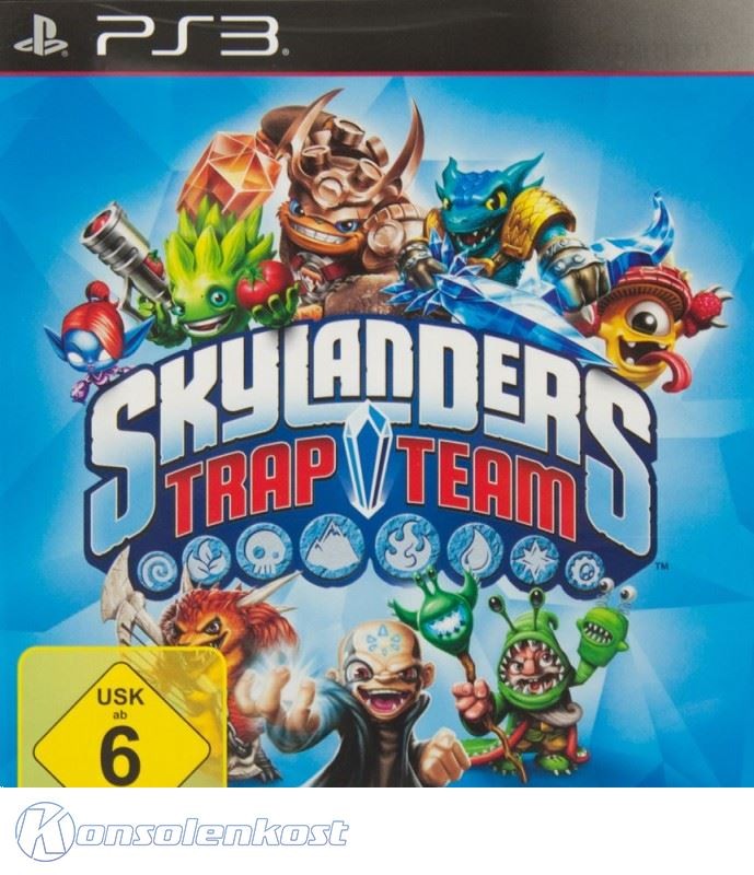 Skylanders: Trap Team