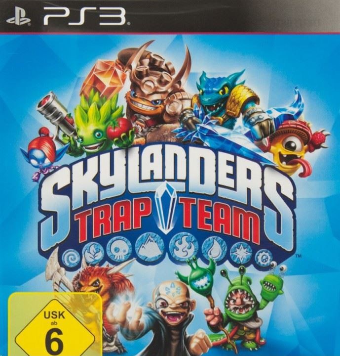 Skylanders: Trap Team