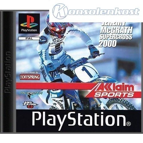 Jeremy McGrath Supercross 2000