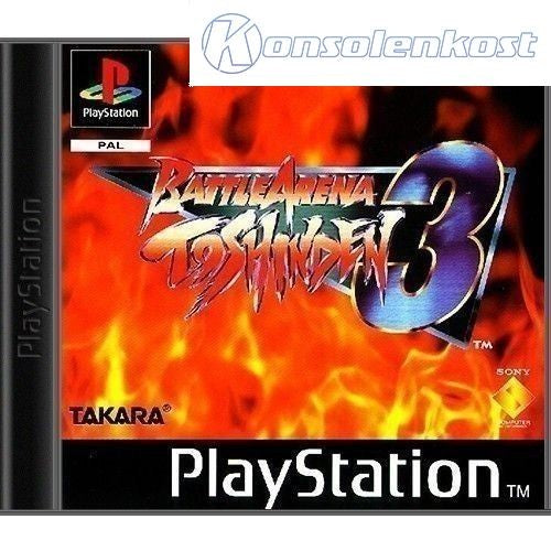 Battle Arena Toshinden 3