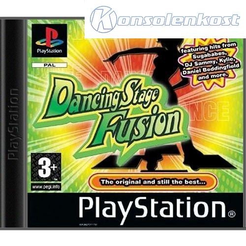 Dancing Stage Fusion
