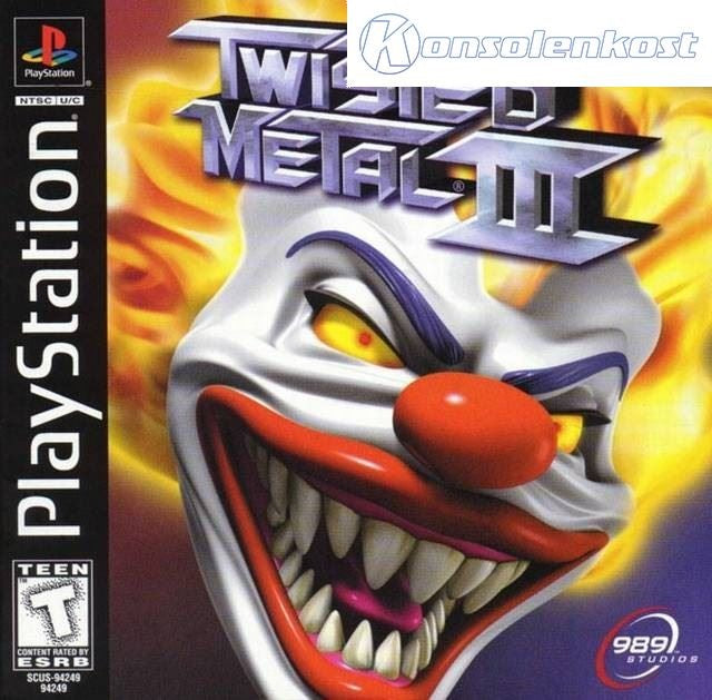 Twisted Metal III (US)