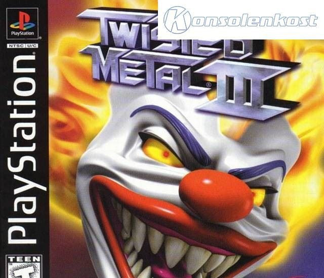 Twisted Metal III (US)