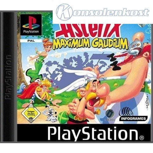 Asterix: Maximum Gaudium