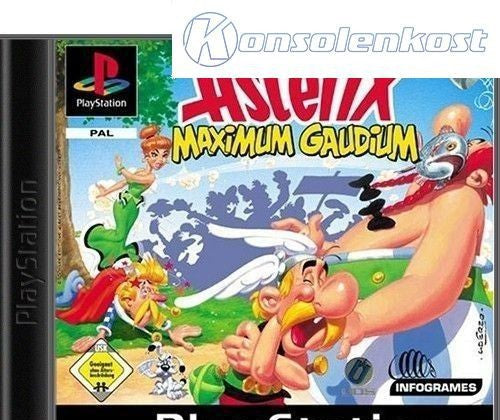 Asterix: Maximum Gaudium