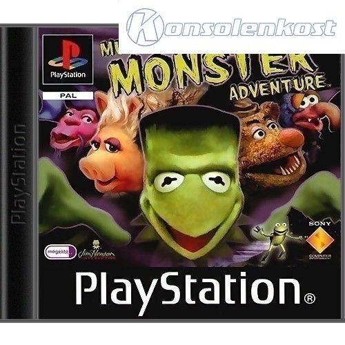 Muppet Monster Adventure