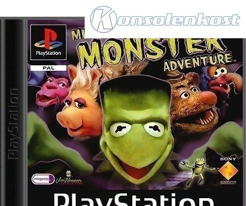 Muppet Monster Adventure