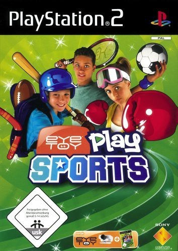 EyeToy: Play Sports (DE)