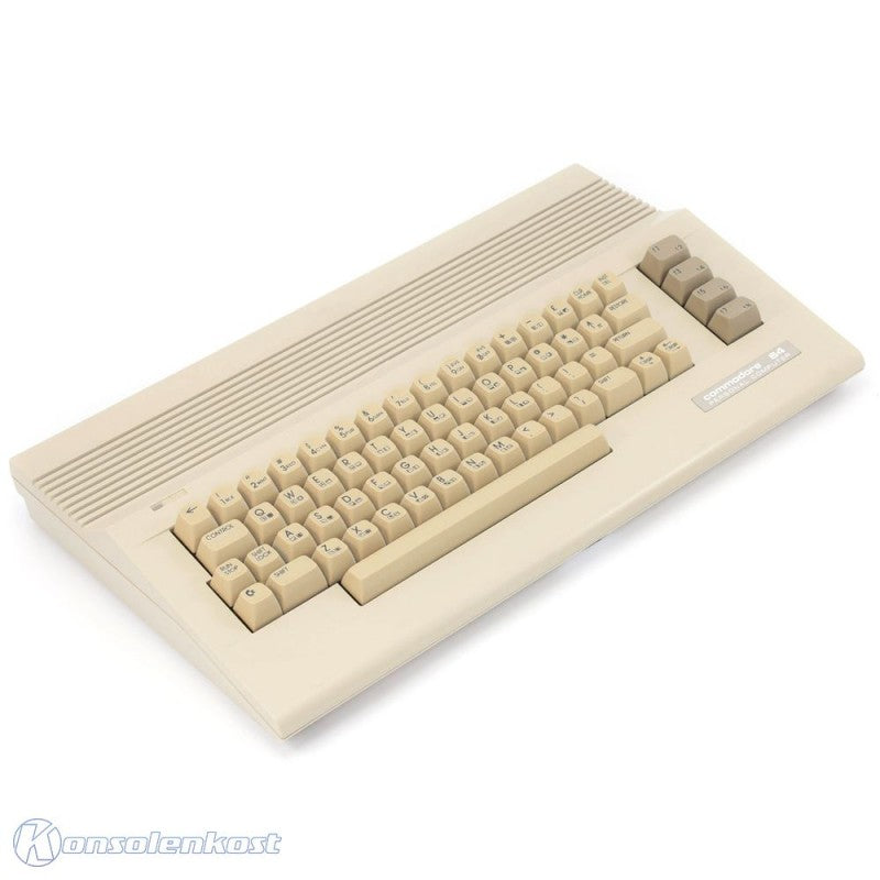 Konsole C64 Model G + Netzteil + Antennenkabel