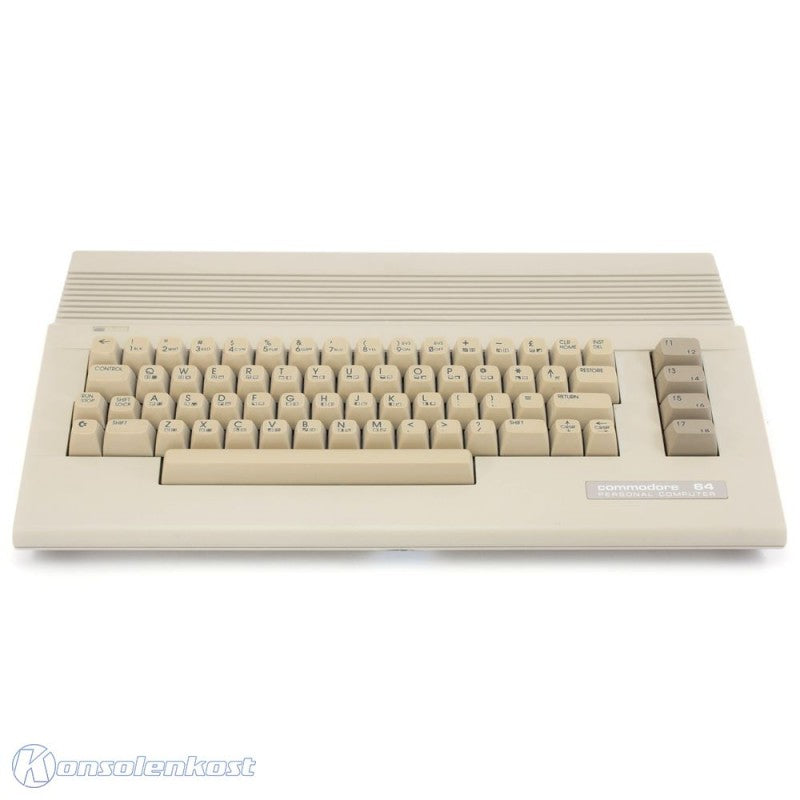 Konsole C64 Model G + Netzteil + Antennenkabel