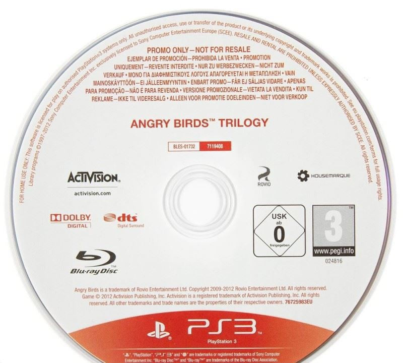 Angry Birds Trilogy