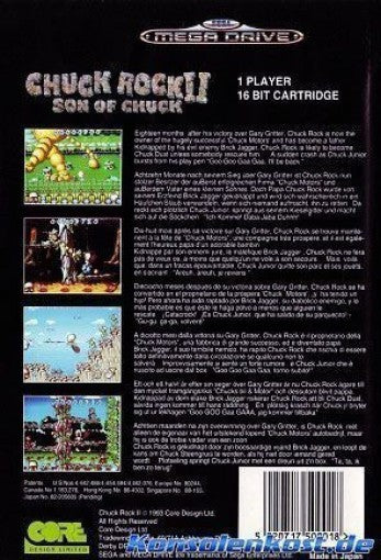 Chuck Rock 2: Son of Chuck (EU)