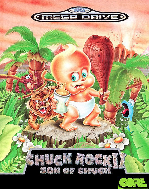 Chuck Rock 2: Son of Chuck (EU)