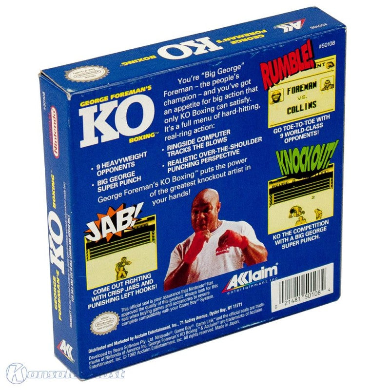 George Foremans KO Boxing
