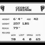 George Foremans KO Boxing