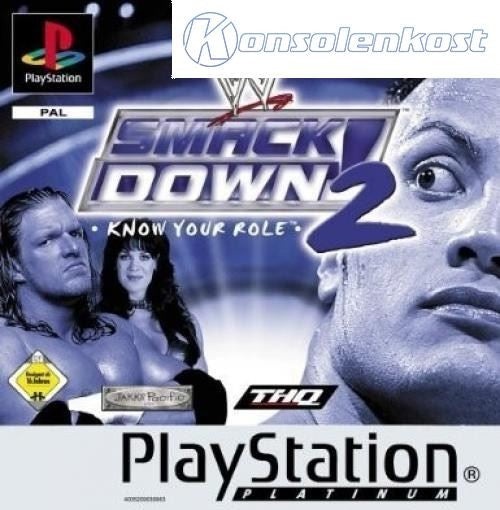 WWF Smackdown 2: Know your role