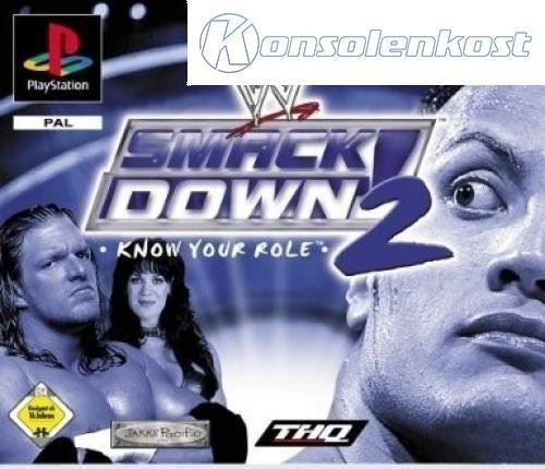 WWF Smackdown 2: Know your role