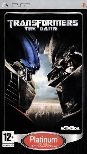 Transformers: The Game (AT) — Platinum