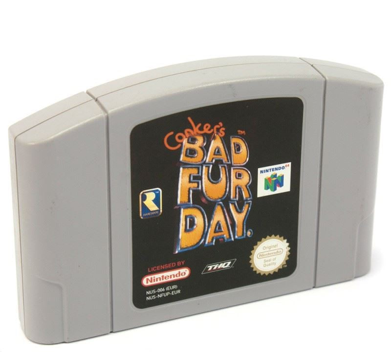 Conker's Bad Fur Day BFD