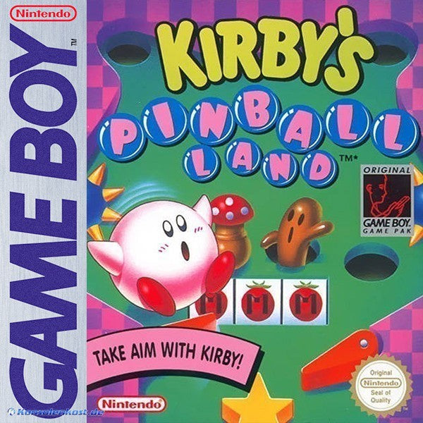 Kirby's Pinball Land